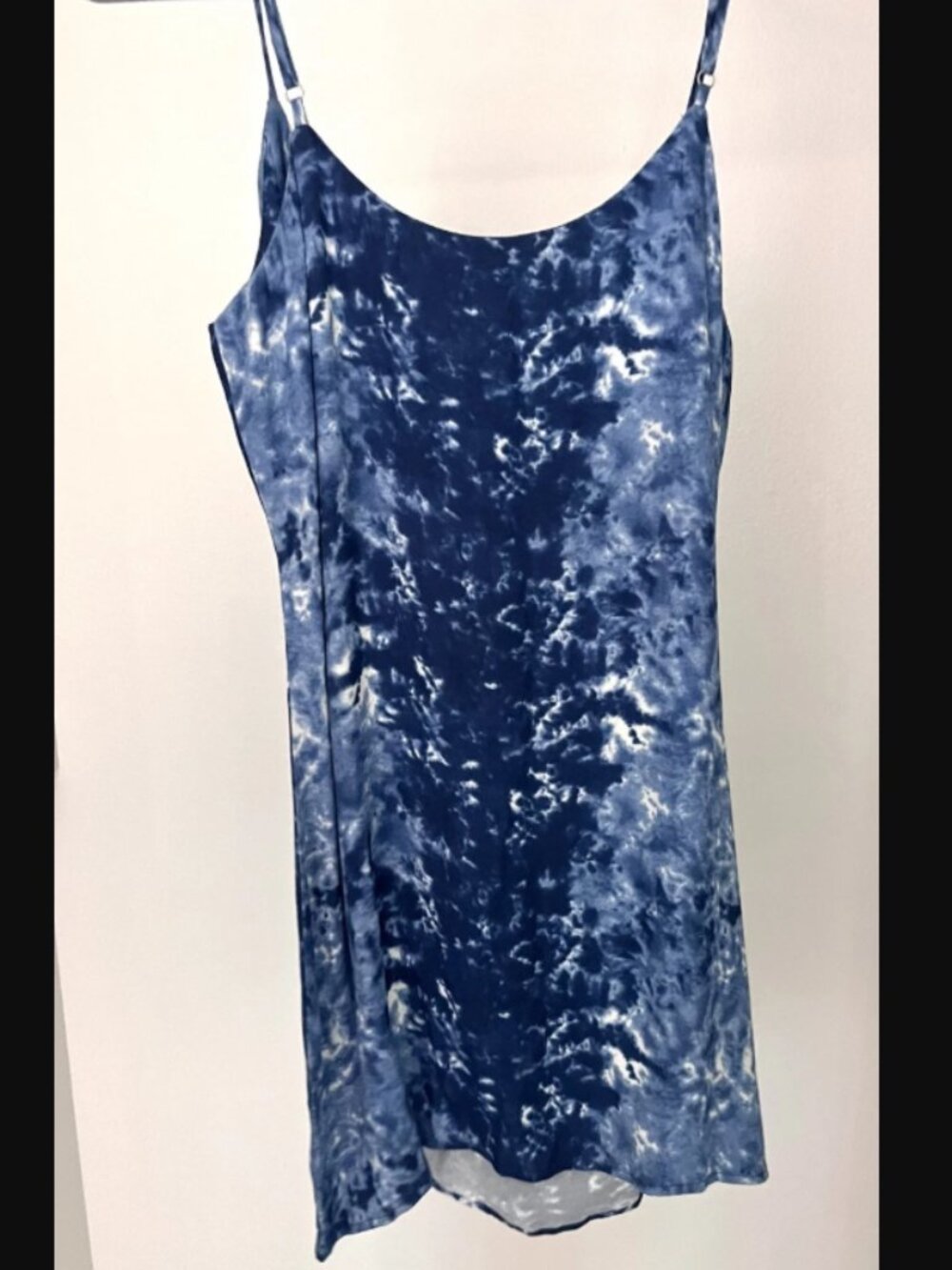 Reformation Blue Piscine Tie Dye Seville Mini Dress Dress - Picture 10 of 10